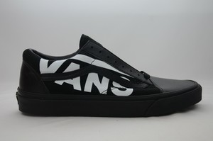 black and white old skool vans size 5