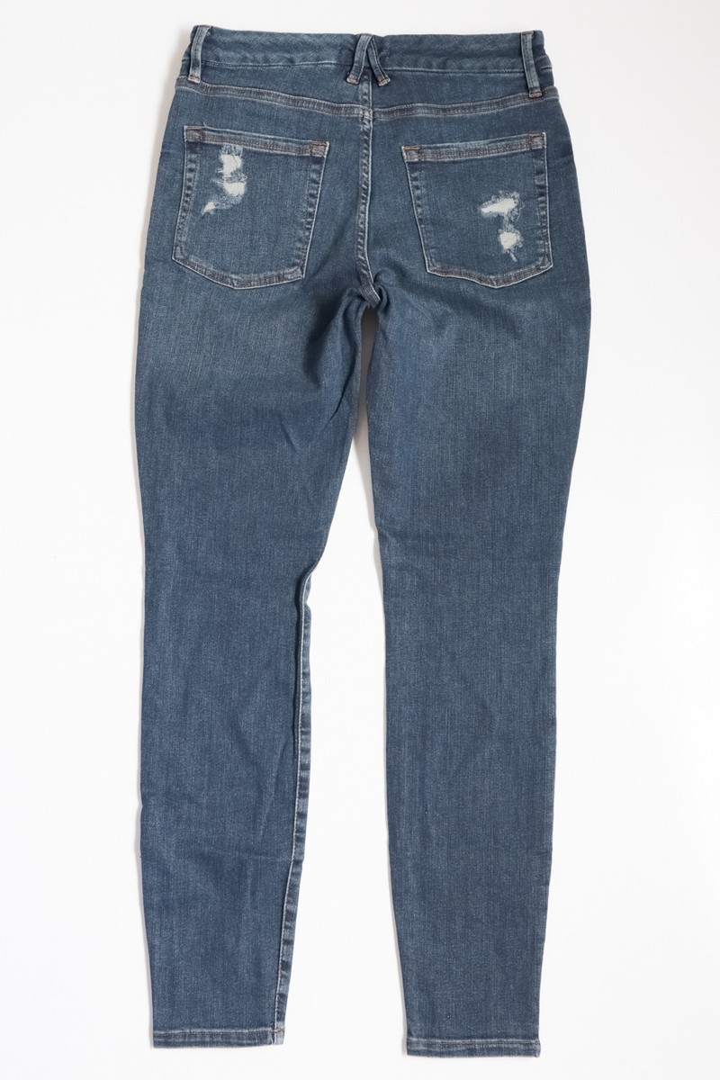 ロー Good American Good Legs Skinny Jeans GLRH899VT BLUE265 Size 8/29