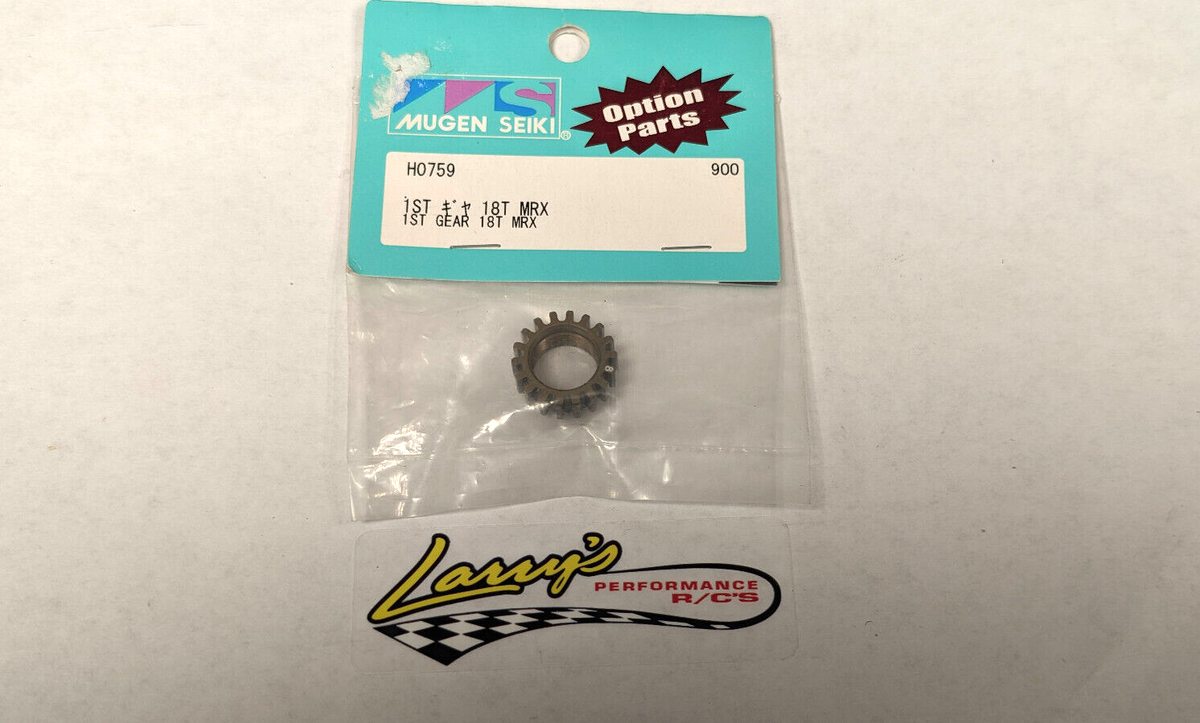 MUGEN SEKI H0759 18T/1ST Gear: MRX | eBay