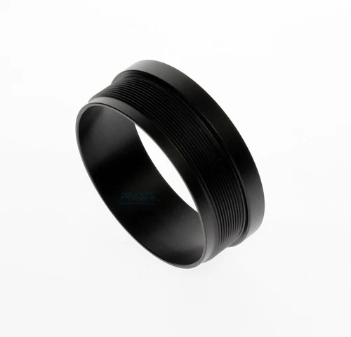 Porta obiettivo 62mm plastica metallo fai da te rifrazione telescopio astronomico - Foto 7 di 15