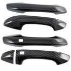 Exterior Door Handle Cover Trim Accessories for Kia Forte 2019-2025 Carbon