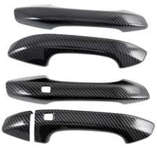Exterior Door Handle Cover Trim Accessories for Kia Forte 2019-2025 Carbon