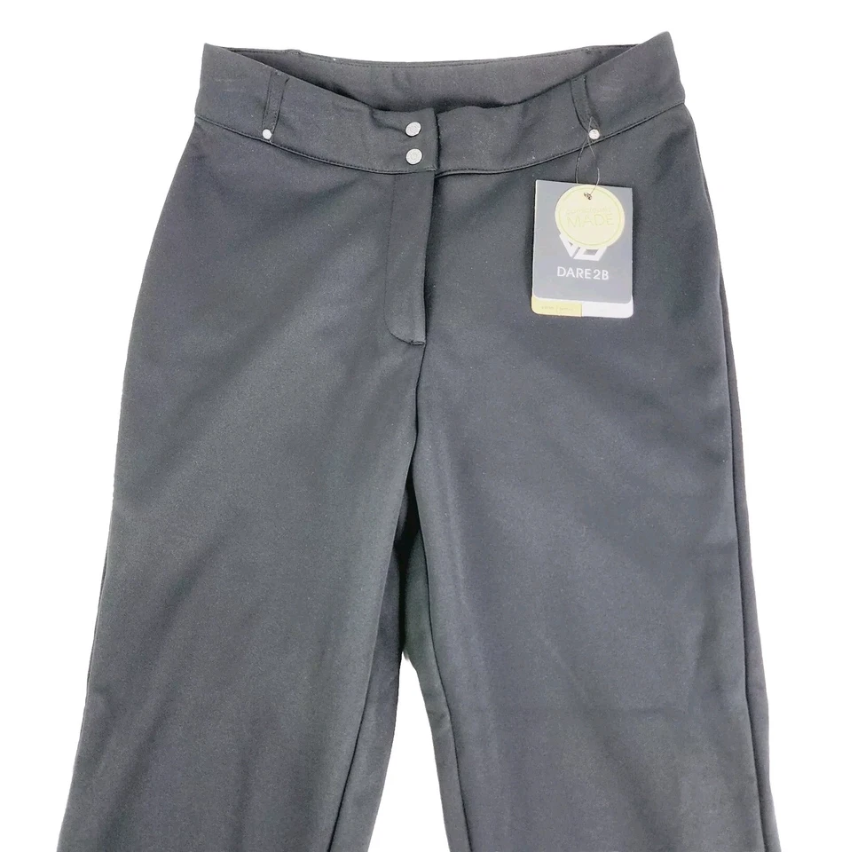 Лыжные штаны Dare2b женские размер 4 гладкие II легкие водонепроницаемые штаны для сноуборда - Изображение 2 из 4