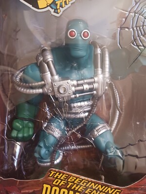 FIGURE DC SIGNATURE COLLECTION SUPERMAN DOOMSDAY MATTY COLLECTOR MATTEL SUIT