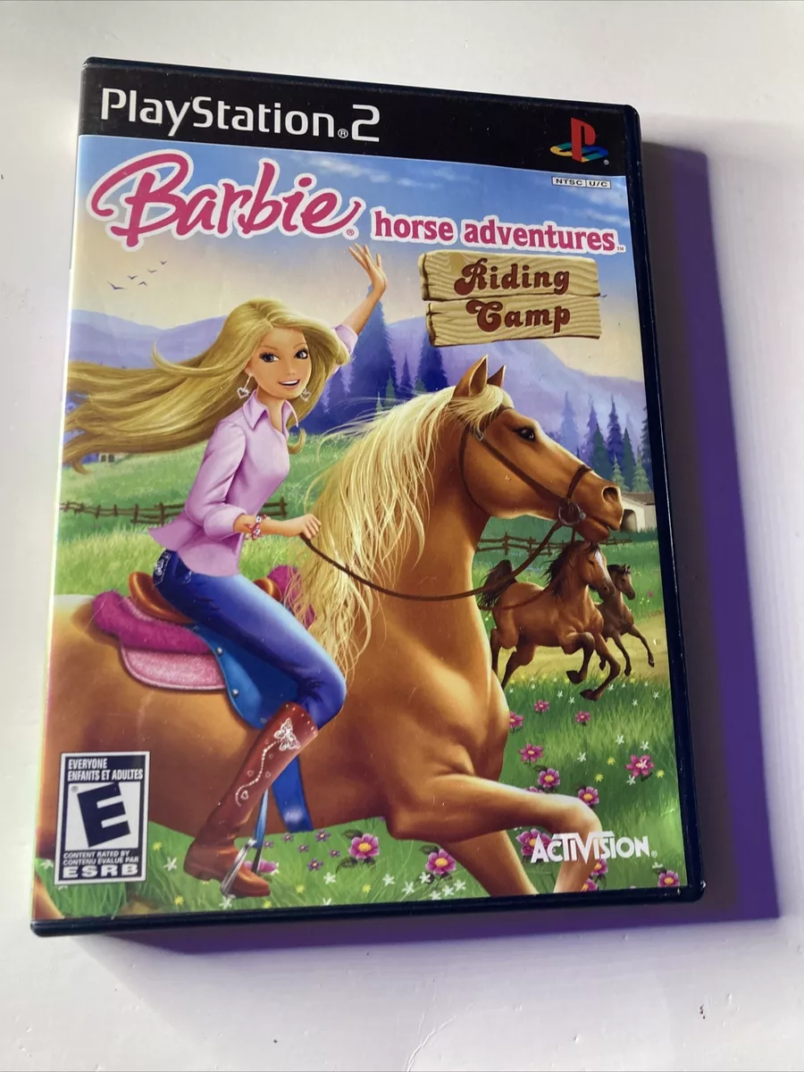  Barbie Horse Adventures: Riding Camp - PlayStation 2 : Video  Games