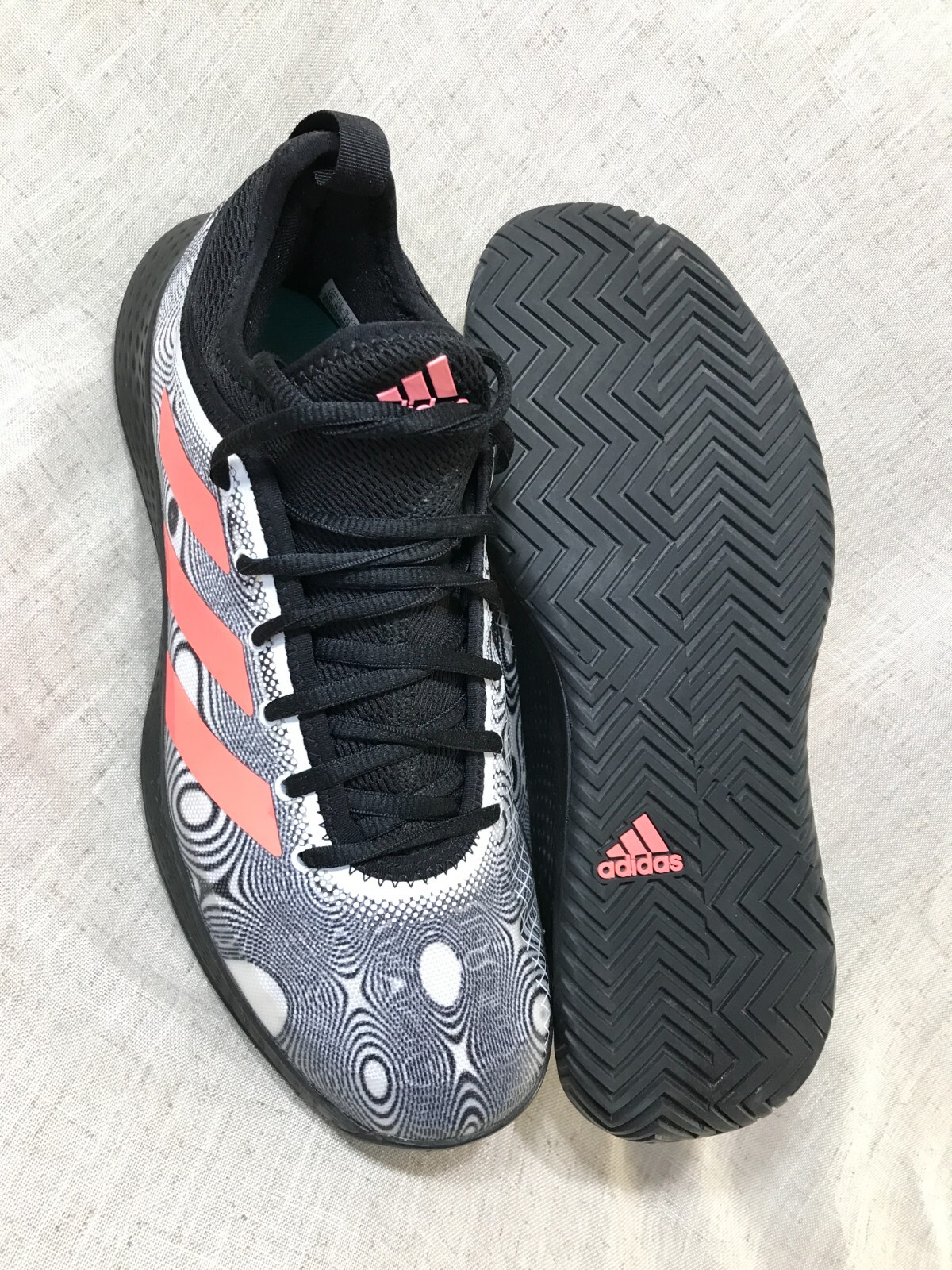 Adidas Defiant Generation Tennis Shoes Men’s 10 EUC… Gem