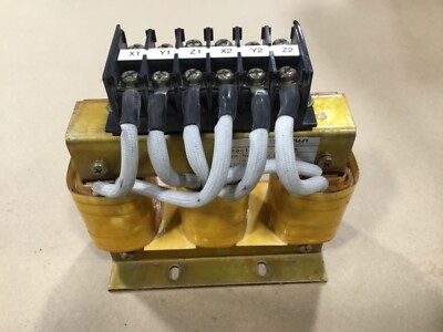 Fuji Electric ACR2-2.2 Reactor Transformer L-2 #190DKA3PR2