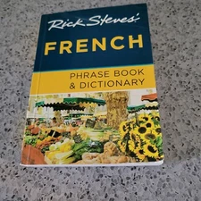 Rick Steves' Pocket French Phrase Book & Dictionary