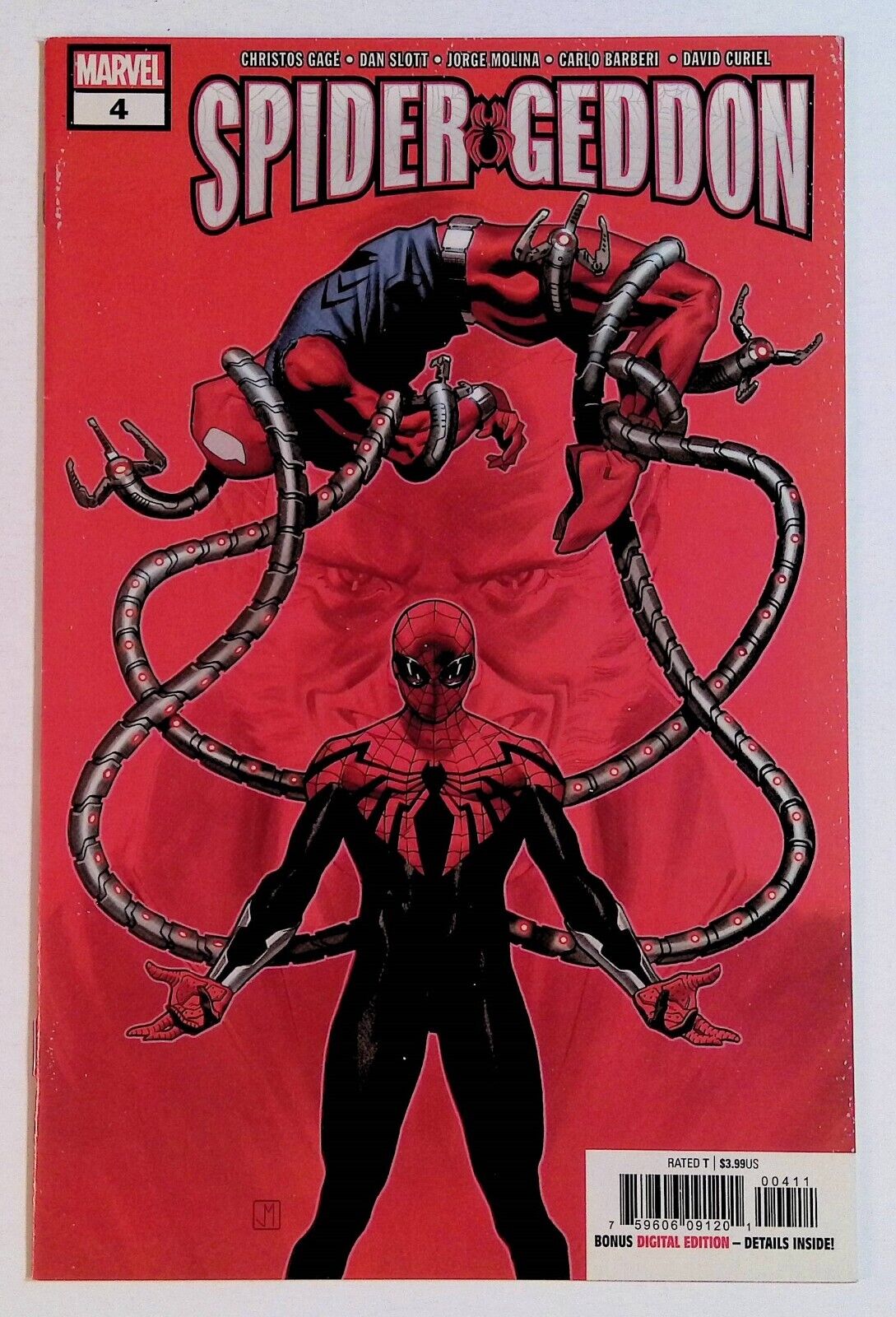 Spider-Geddon 4 Spider-Man Doctor Octopus Marvel Comics MCU