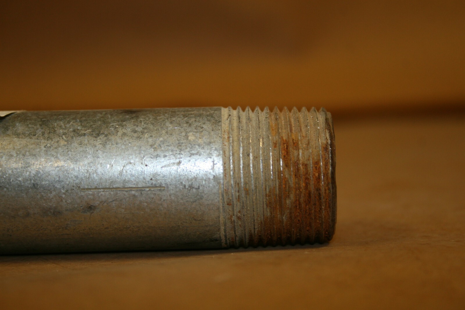 Wheatland 1" Elbow Rigid 90° RMC Conduit Galvanized Steel E32152C