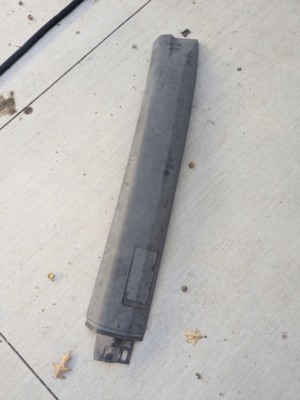 Honda Element Driver Front Roof Roof Garnish Trim 75220-SCV-A010 - Gray