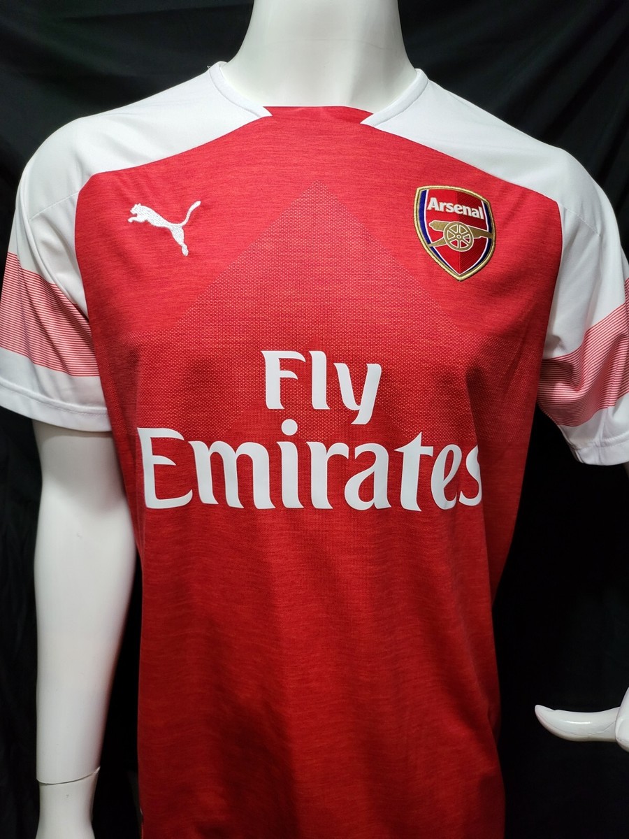 Arsenal 18/19 Local Kit Torreira Size L Original
