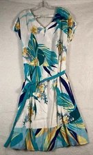 NWT BASLER Women's Riviera Fresh Women's Floral Dress, Size 44, US  16