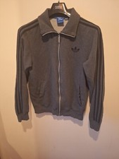 Vintage Adidas Tracksuit Jacket Size S. In Good Used Condition