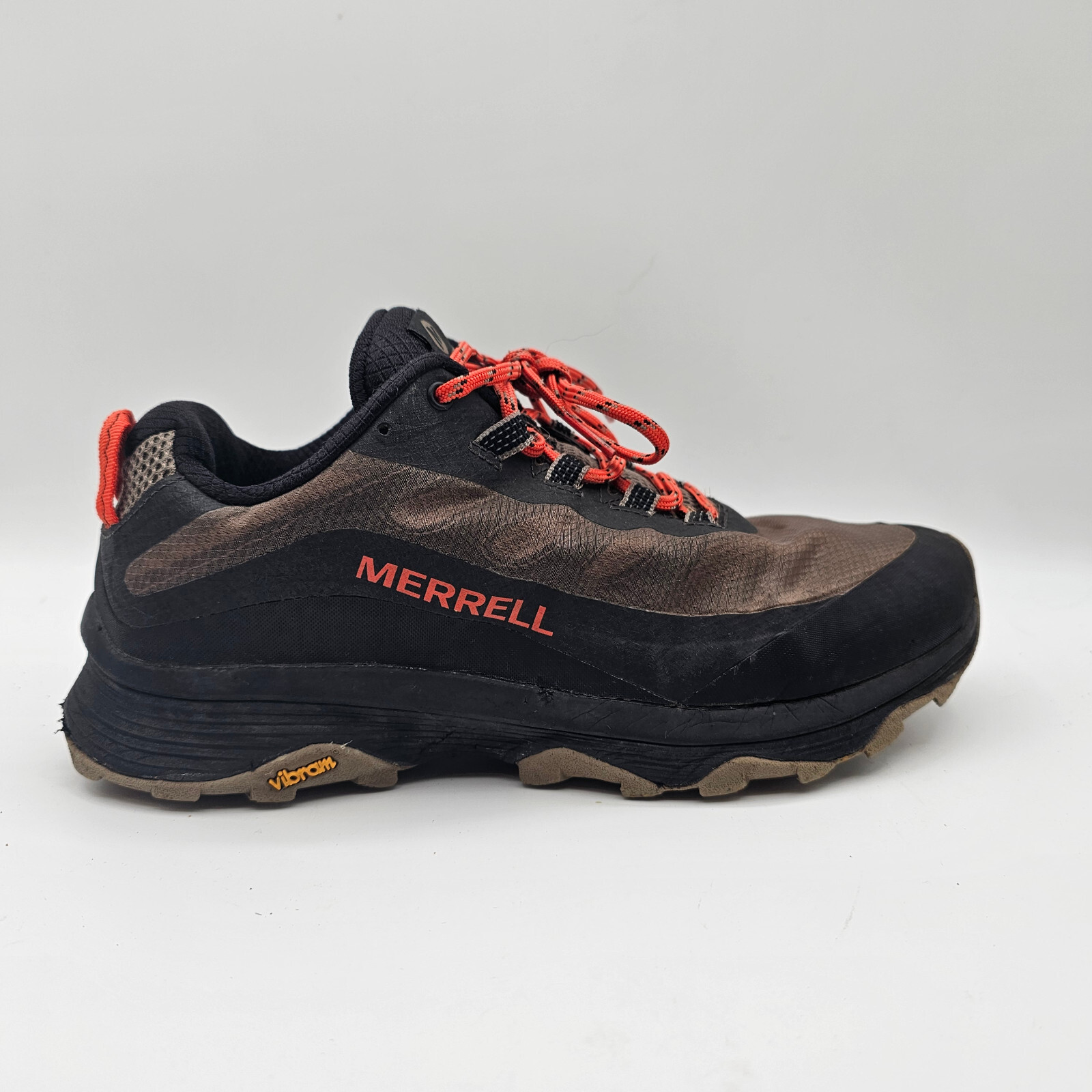Merrell Moab Speed FloatPro Uomo 8W Marrone Arancione Scarpe Vibram Escursionismo J066779W