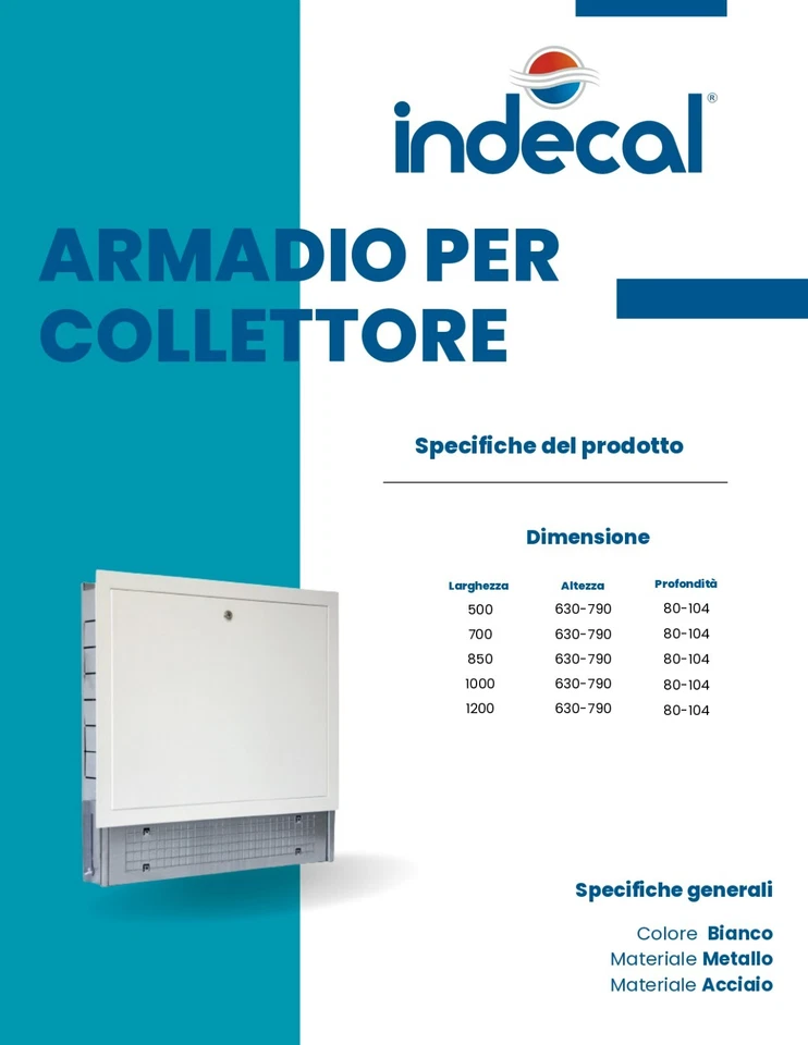 Armadio da incasso per collettore - Immagine 2 di 2