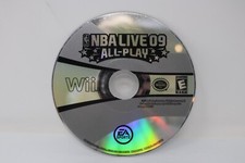 NBA Live 09 All-Play Nintendo Wii - Disc Only