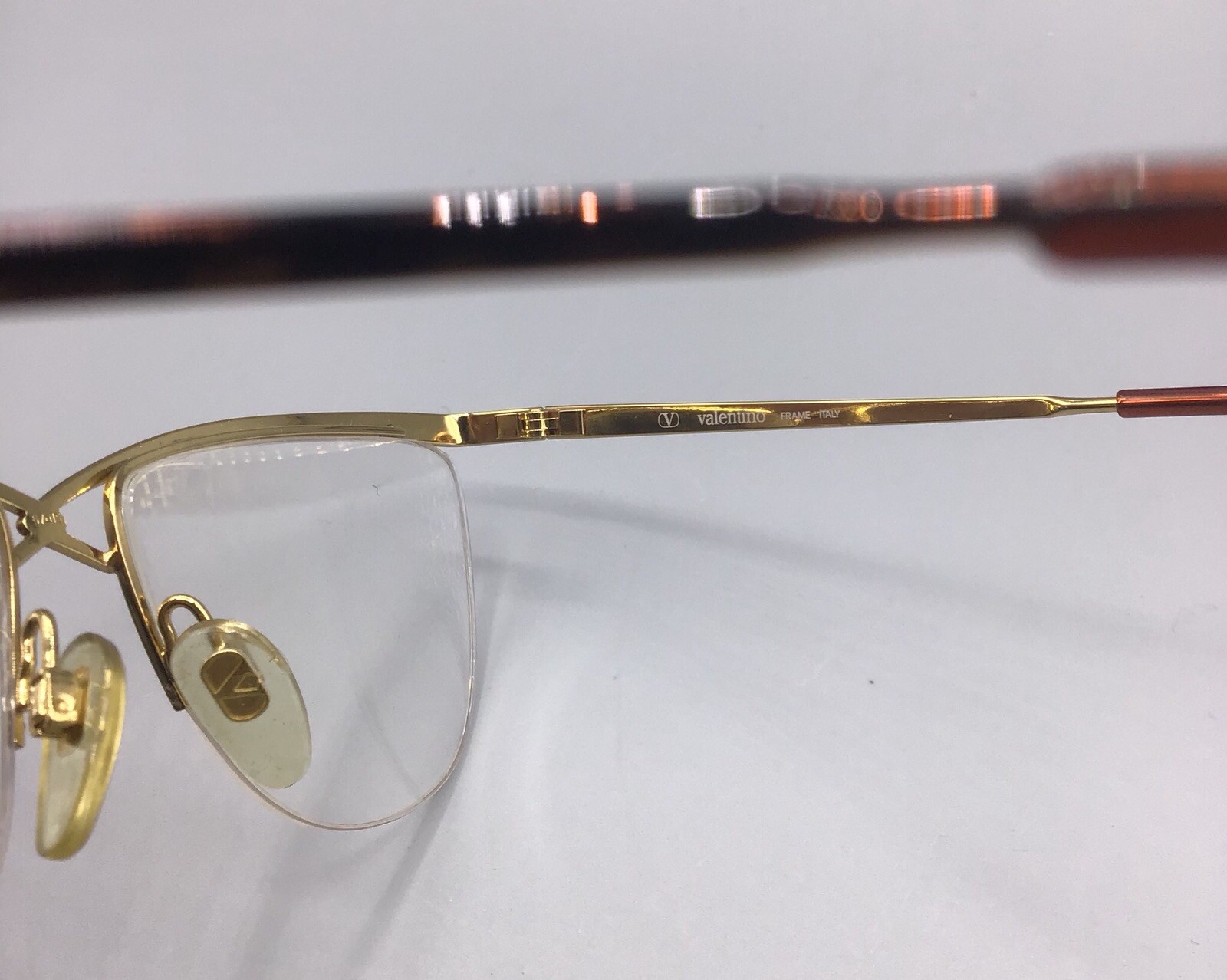 Valentino Eyeglasses Vintage Eyewear Frame Italy Mode… Gem