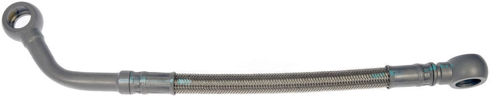 RAM 2500 3500 4500 5500 2007-2018 6,7 L DIÉSEL TURBO SUMINISTRO REFRIGERANTE LÍNEA DE ALIMENTACIÓN Foto 2 de 4