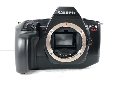 Canon EOS 620 SLR Film Camera | 35 mm | Black | Manual Focus | EF