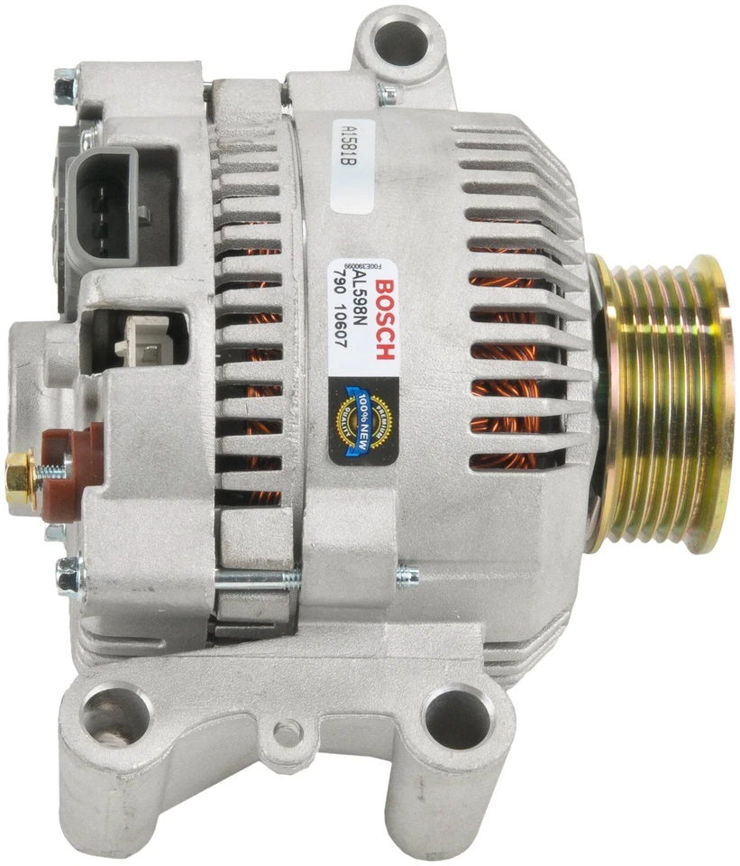 For 1994-1996 Mazda B3000 3.0L V6 Bosch Alternator (New) 1995 - Image 3 of 4