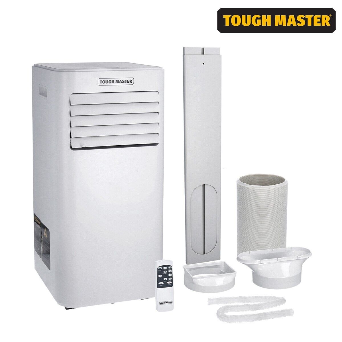 TOUGH MASTER 9000 BTU Air Conditioning Unit 24 Hour Timer Wi-Fi Compatible