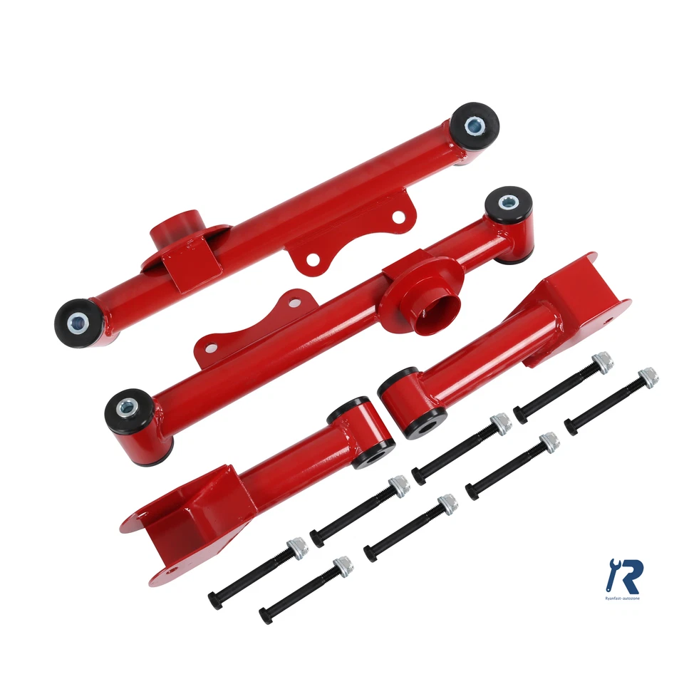Control Arms w/ Hardware Upper & Lower Tubular Rear for 1979-2004 Ford Mustang - Image 4 of 4