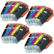 20 PK Ink Cartridge BCMY Combo Set for 270 271 XL Pixma MG6820 MG6821 TS6020