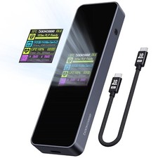 Dockcase 10s PLP Smart M.2 NVMe SSD Enclosure