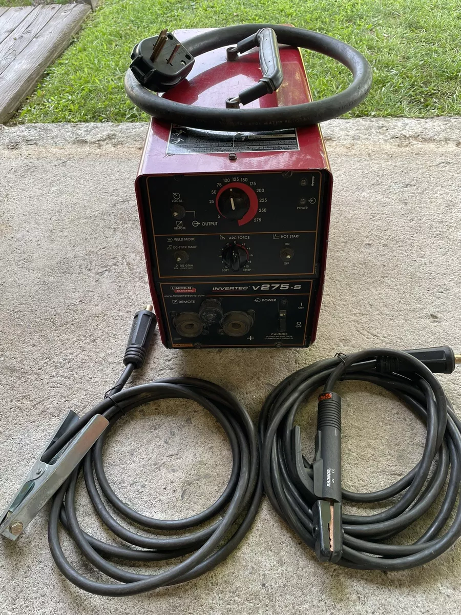 Lincoln Invertec V275 S Tig and Stick Welder