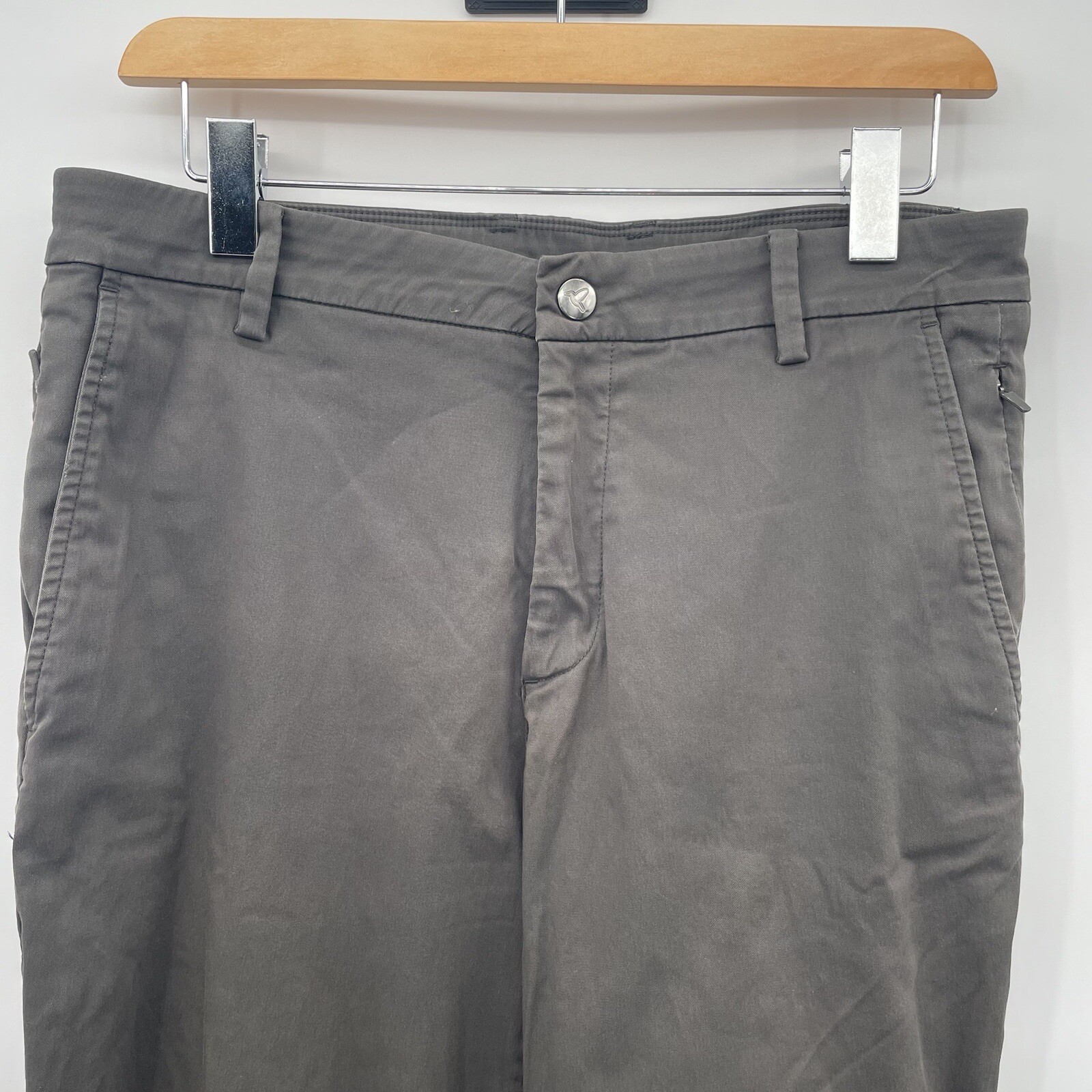 Bird Dogs Pants Mens Blue Kevin Buffets 32x28 Stretc… Gem