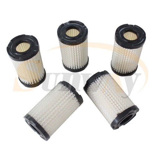 5× Air Filter for Atco Balmoral 14S 17S Qualcast Classic 35S 43S