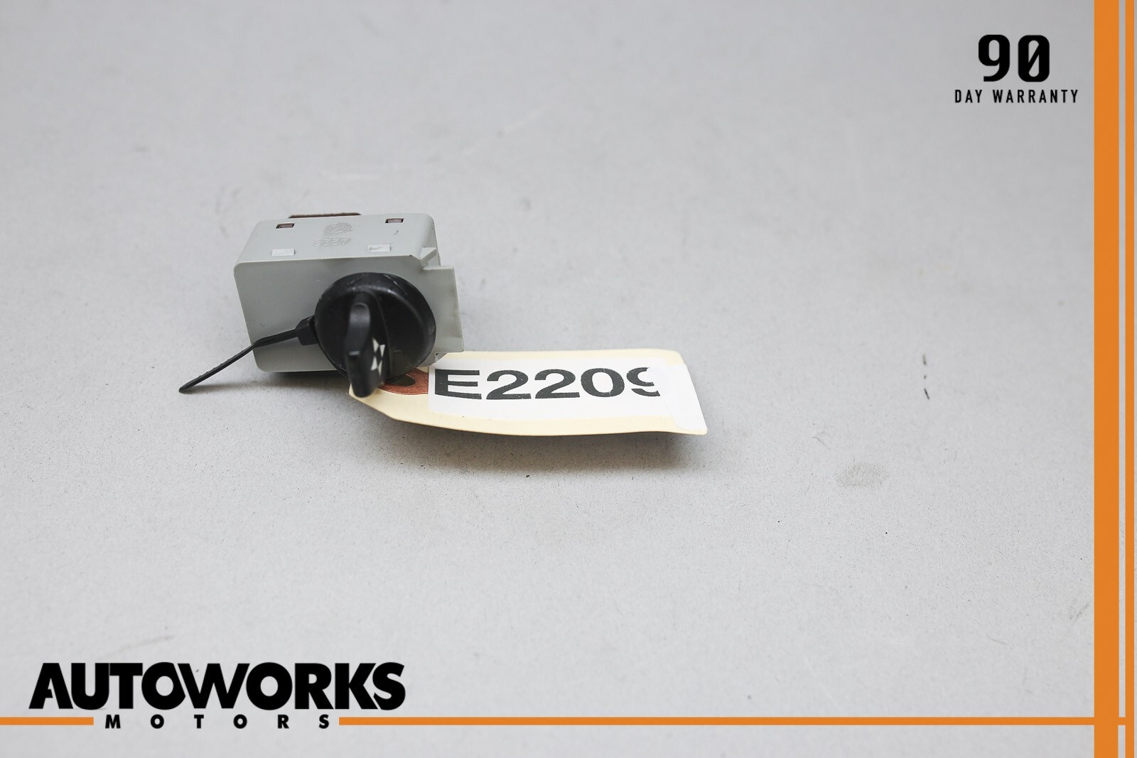 03-13 Maserati Quattroporte M139 Steering Column Adjustment Switch 197645 OEM