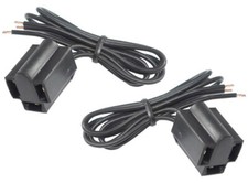 60-87 Chevy Truckcar Replacement 3-wire Headlight Connector Pigtails