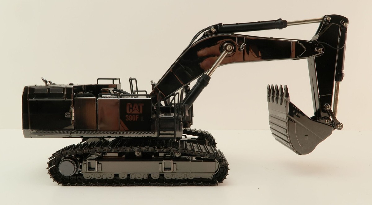 キャタピラー建機1/50 Cat 390F L ガンメタルフィニッシュ記念モデル Amazon.com: Diecast Masters CAT Caterpillar 390F L Hydraulic