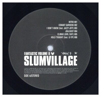 Slum Village - Fantastic Volume II '00 2xLP UK ORG!EX+/EX- | eBay
