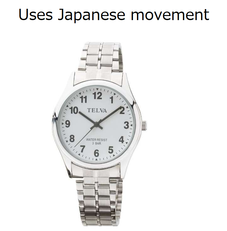 Silver and White Analog Watch Amazon.com: Casio Men Watch Analog Date Display White Dial  main image 2