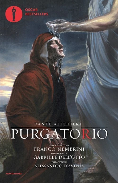 PURGATORIO - ALIGHIERI DANTE, NEMBRINI F. (Curatore) - MONDADORI