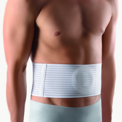 Bort & BSOS Umbilical Hernia Belt, Navel Stomach Truss Binder with Silicone Pad