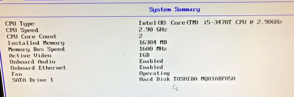 Lenovo ThinkCentre M92p Mini - i5-3470T - 16GB RAM - 500GB HDD - SISTEMA OPERACIONAL (OFERTAS OK) - Imagem 2 de 4