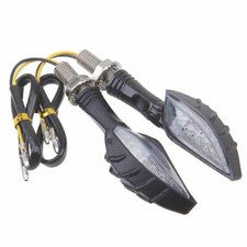 2x Motorcycle Led Turn Signal Light Scooters Indicators Lights 12v Universal. 2x Motorcycle Led Turn Signal Light Scooters Indicators Lights 12v Universal.