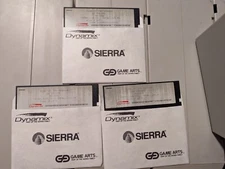 Rise Of the Dragon by Dynamix Sierra On-line 1990 Vintage 5.25" PC Ver 1.118.90