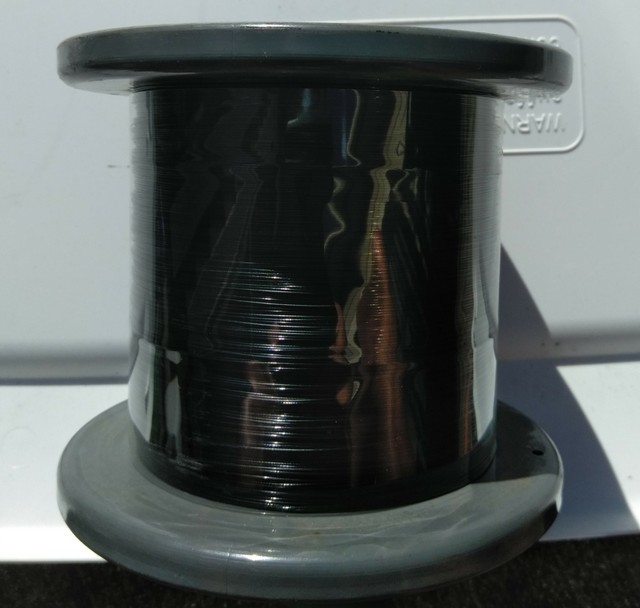 5000 ft/meter Nylon Coated 1X7 Fishing 20 lb Black Wire Leader Material