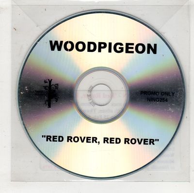 (HA576) Woodpigeon, Red Rover, Red Rover - DJ CD