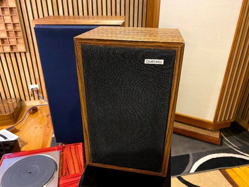 CHARTWELL LS3/5A VINTAGE PAAR LAUTSPRECHER FRÜHES MODELL ORIGINAL TOP ZUSTAND. - Bild 1 von 12