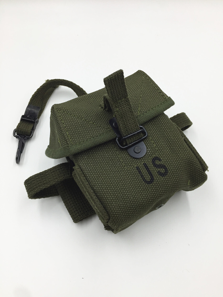 WWIIWW2 US Vietnam Army M1956 M16 Universal Short Canvas Pack Bag