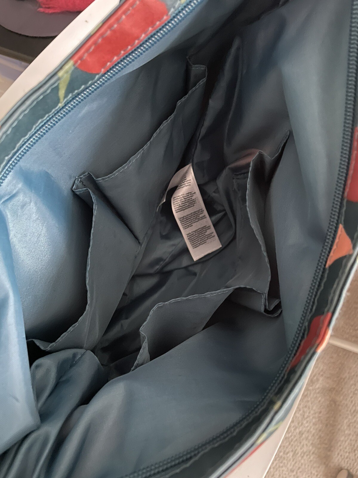 Brakeburn Crossbody Bag Turning Leaf Print eBay