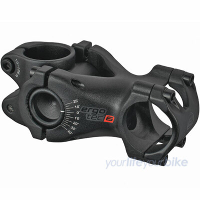 ERGOTEC SWELL-RE VORBAU 80mm WINKEL 40°/-20° VERSTELLBAR Ø 31,8mm E-BIKE FAHRRAD