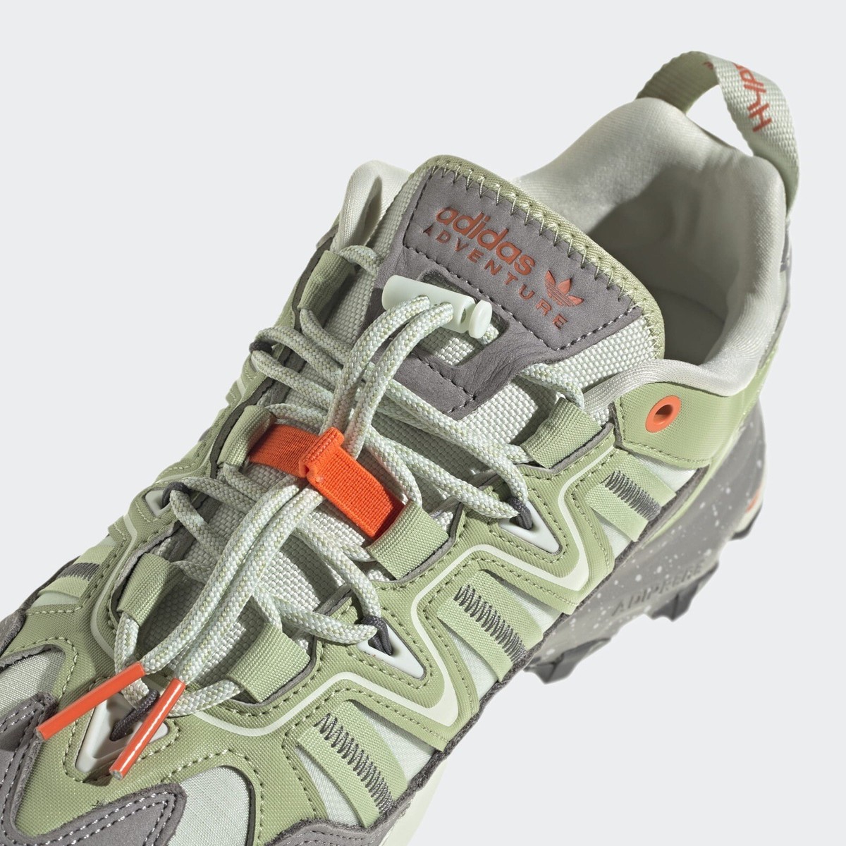 DS Adidas Hyperturf Linen Green Grey GY4164 Men display picture 2