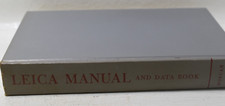 Leica Manual And Data Book Willard D Morgan 1956 Hardcover Morgan  Morgan